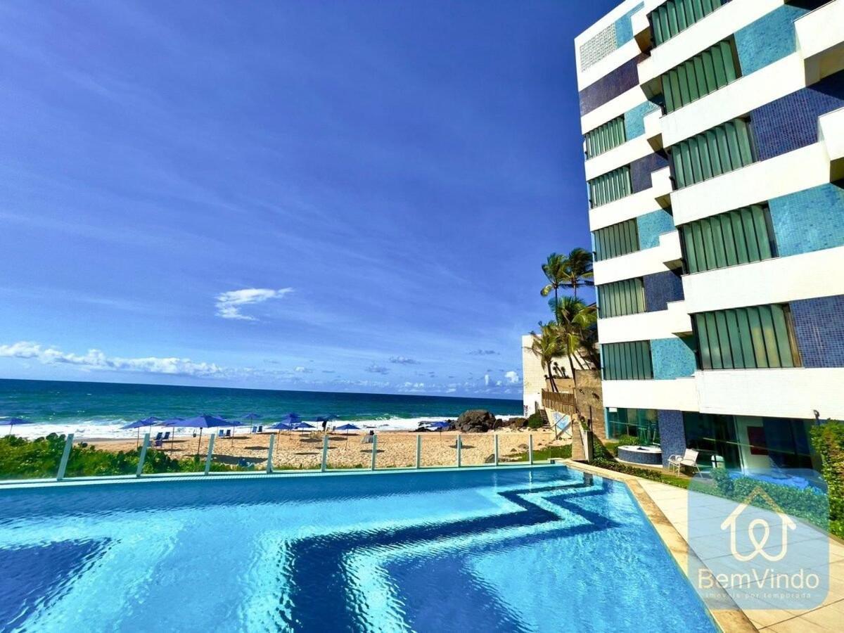 Apartamento Completo E Pe Na Areia No Rio Vermelho Salvador