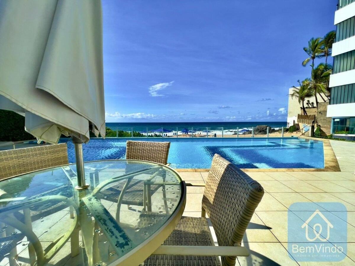 Completo E Pe Na Areia No Rio Vermelho Apartamento *